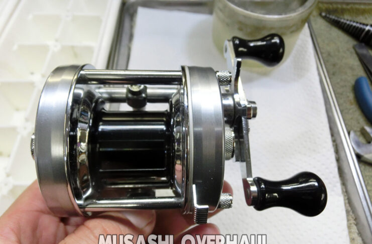 アブガルシア アンバサダー 5500C 内部固着 修理写真