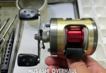 アブガルシア モラム SX1601C ウルトラマグ (1098621) メンテナンス修理写真