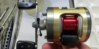 アブガルシア モラム SX1601C ウルトラマグ (1098621) メンテナンス修理写真