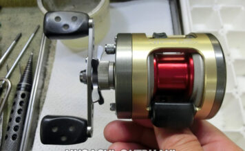 アブガルシア モラム SX1601C ウルトラマグ (1098621) メンテナンス修理写真