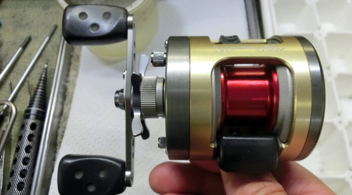 アブガルシア モラム SX1601C ウルトラマグ (1098621) メンテナンス修理写真