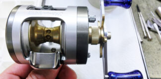 アブガルシア モラム SX3600C ウルトラマグ 修理写真