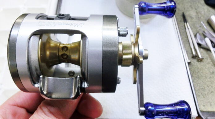 アブガルシア モラム SX3600C ウルトラマグ 修理写真