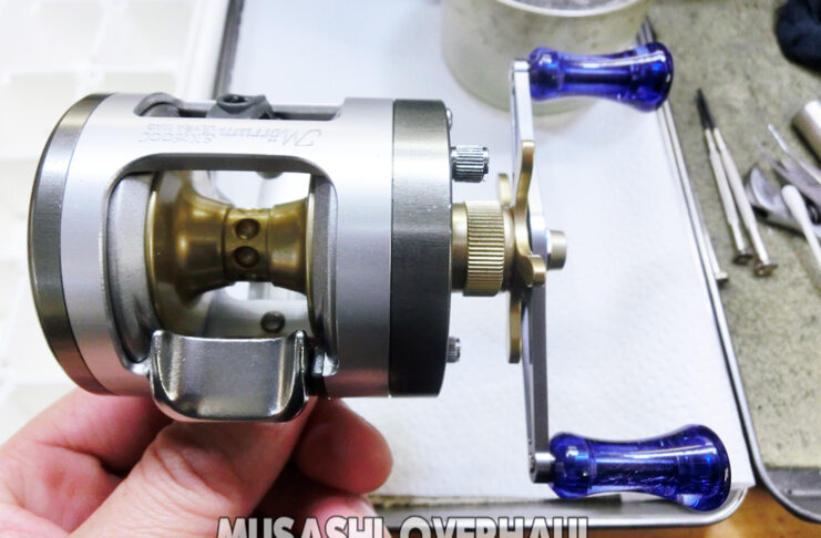 アブガルシア モラム SX3600C ウルトラマグ 修理写真