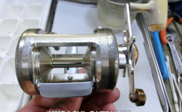 ダイワ ミリオネア CV-Z 300F (00614723) クラッチ故障修理写真