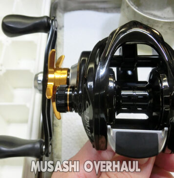 ジーニアス プロジェクト グラビアス2020 7.3LH (580043) 回転重い修理写真