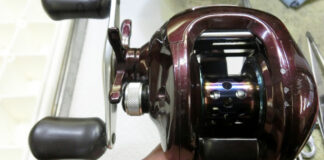 シマノ 00 スコーピオン1001 (RH432) メンテナンス修理写真