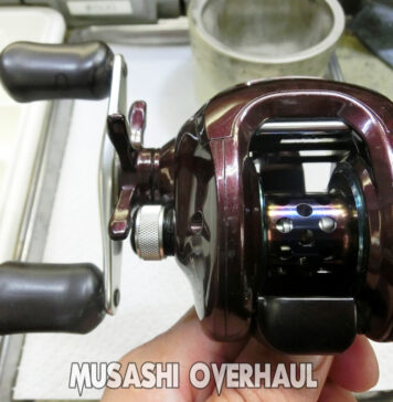 シマノ 00 スコーピオン1001 (RH432) メンテナンス修理写真