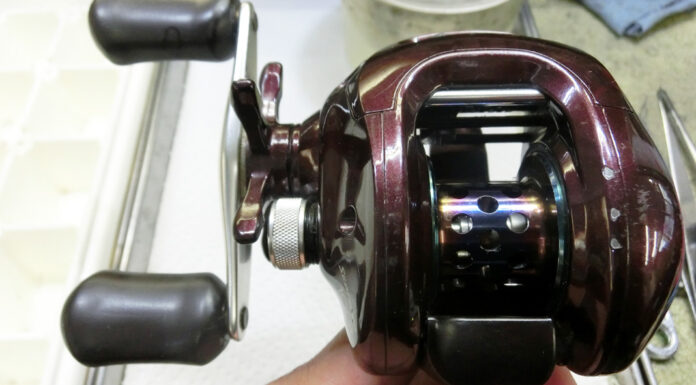 シマノ 00 スコーピオン1001 (RH432) メンテナンス修理写真