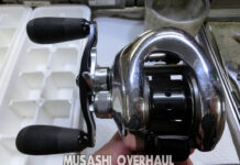 シマノ 06 アンタレス DC 7 左ハンドル (02007) メンテナンス修理写真