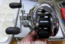 メンテナンス日記#1995:シマノ 06 アンタレス 左 (020079) 定期メンテナンス希望 シマノ 06 アンタレス 左 (020079) 定期メンテナンス 修理写真