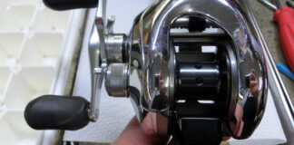 シマノ 06 アンタレス 左 (020079) 定期メンテナンス 修理写真