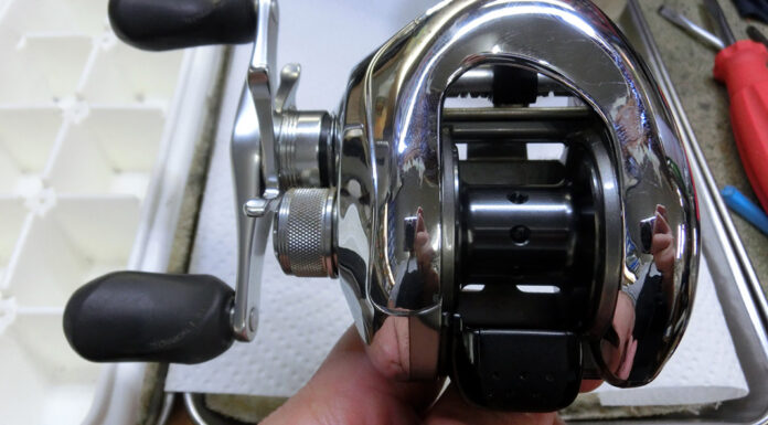 シマノ 06 アンタレス 左 (020079) 定期メンテナンス 修理写真