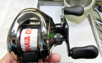 シマノ 07 アンタレス DC7LV RH RH49 (02188) メンテナンス修理写真