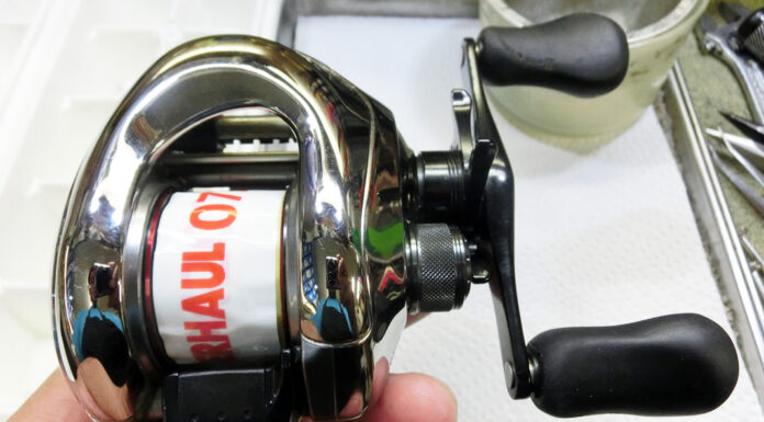 メンテナンス日記#1996:シマノ 07 アンタレス DC7LV RH RH49 (02188) Aコース シマノ 07 アンタレス DC7LV RH RH49 (02188) メンテナンス修理写真