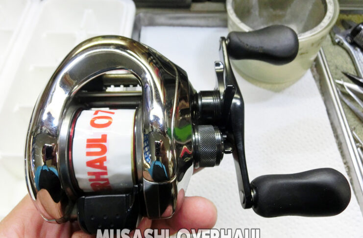 シマノ 07 アンタレス DC7LV RH RH49 (02188) メンテナンス修理写真