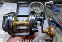 シマノ 07 海魂 3000T (02127) メンテナンス 修理写真