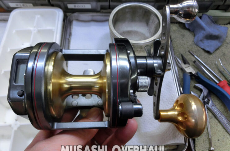 シマノ 07 海魂 3000T (02127) メンテナンス 修理写真