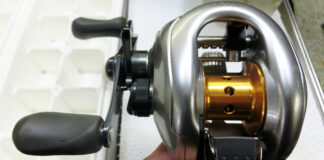 シマノ 07 メタニウムmg7 左 (021205) XG化修理方法 写真