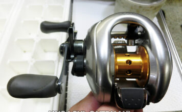 シマノ 07 メタニウムmg7 左 (021205) XG化修理方法 写真