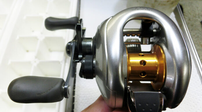 シマノ 07 メタニウムmg7 左 (021205) XG化修理方法 写真