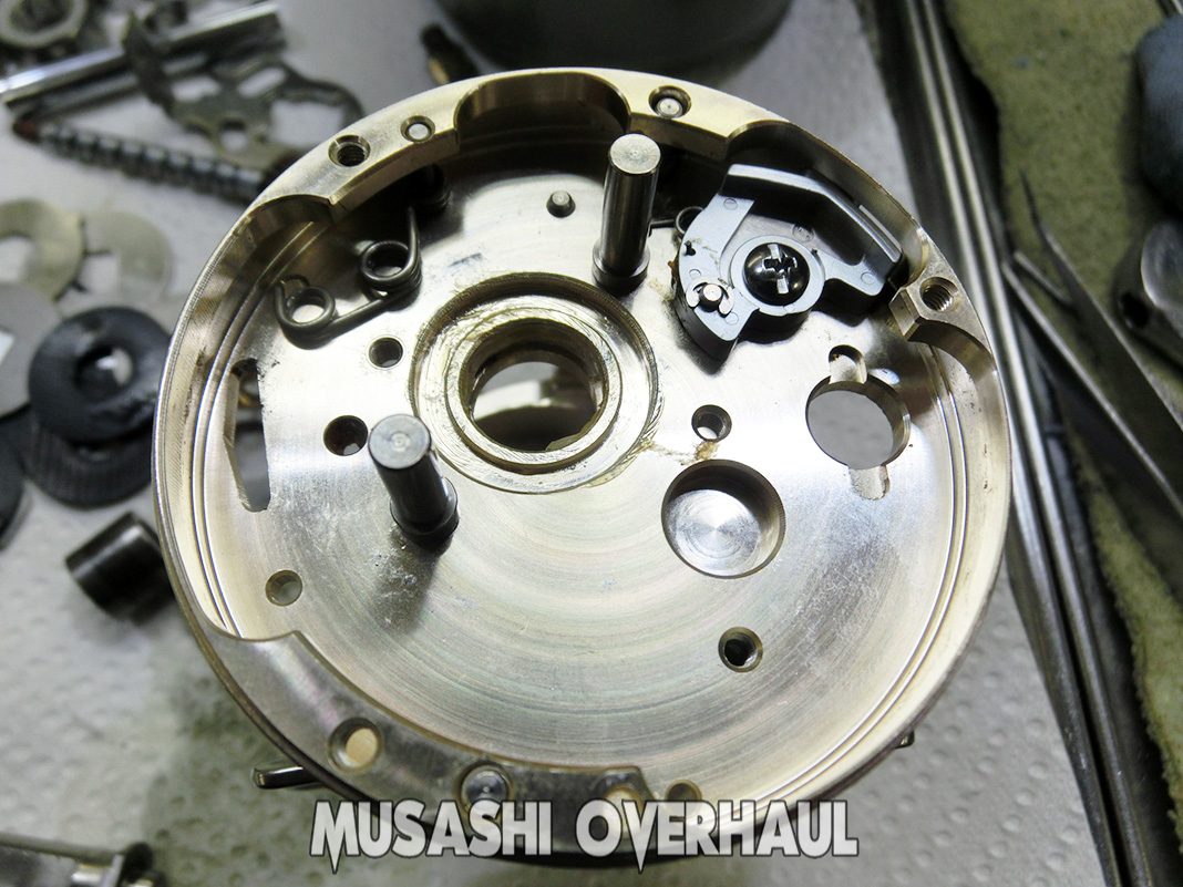 10 daiwa millionaire cvz 300f 00614723 4960652016865 overhaul bunkai tenkaizu hakai reel koshou kowareta shuri overhaul maintenance shuri nedan gyousha