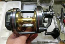 メンテナンス日記#1999:シマノ 07 海魂 3000T (02127) メーター映らない シマノ 07 海魂 3000T (02127) メーター映らない 修理写真