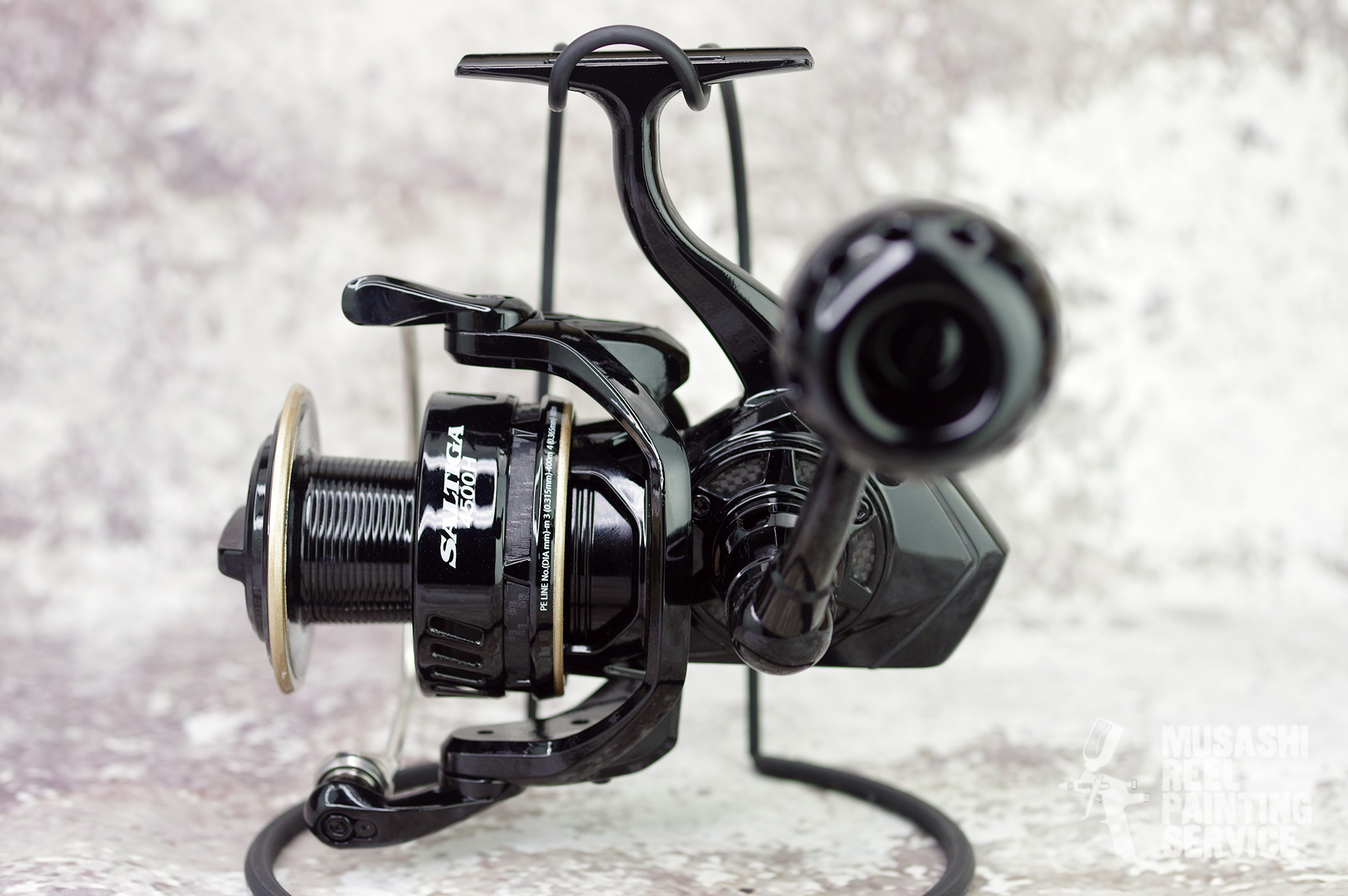 11 daiwa 10 saltiga 4500h 059525 reel paint overhaul bunkai tenkaizu hakai reel koshou kowareta shuri overhaul maintenance shuri nedan gyousha