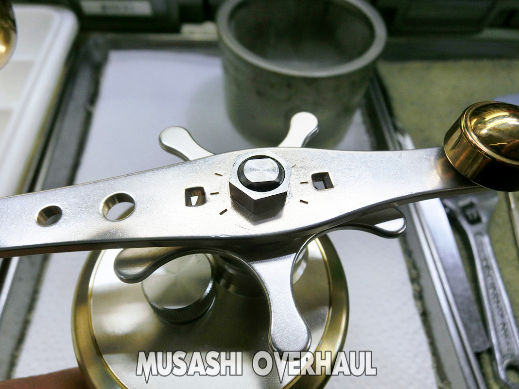 12 daiwa millionaire cvz 300f 00614723 4960652016865 overhaul bunkai tenkaizu hakai reel koshou kowareta shuri overhaul maintenance shuri nedan gyousha