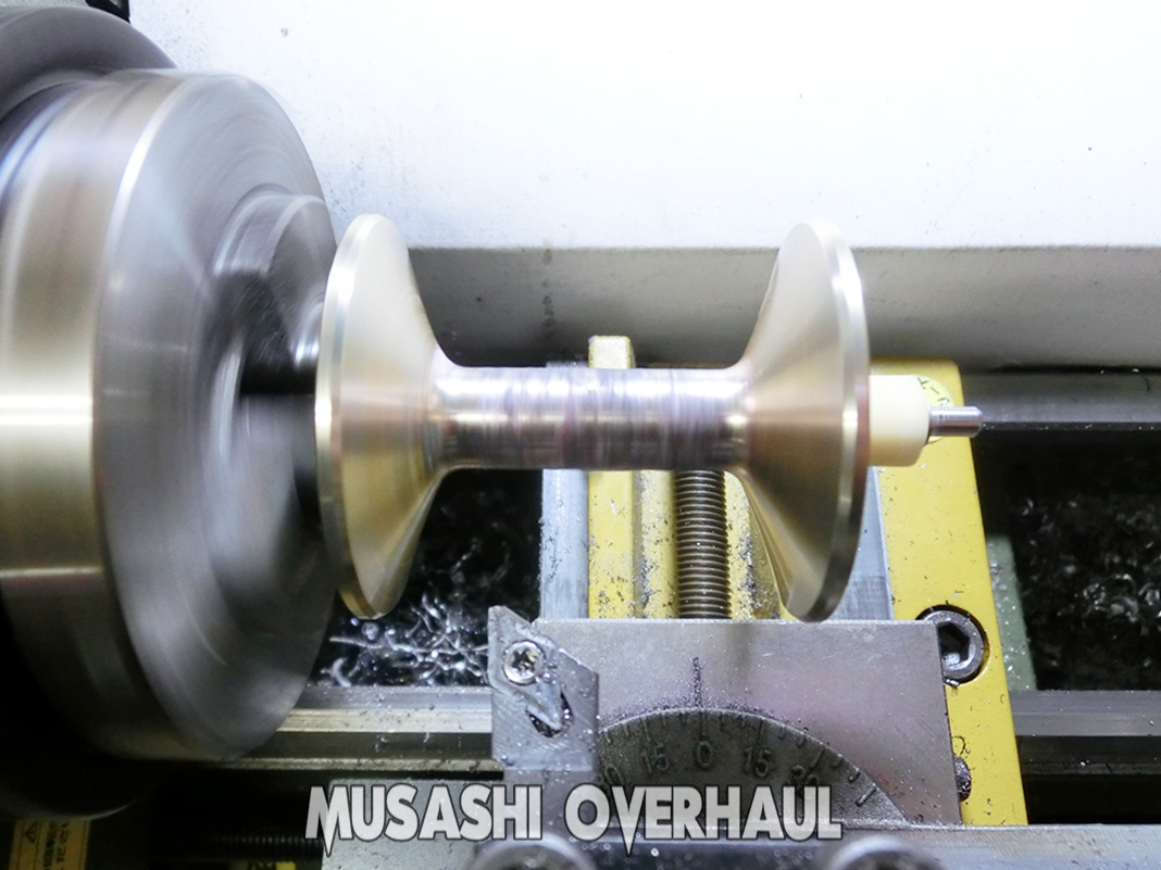 2 daiwa millionaire cvz 300f 00614723 4960652016865 overhaul bunkai tenkaizu hakai reel koshou kowareta shuri overhaul maintenance shuri nedan gyousha