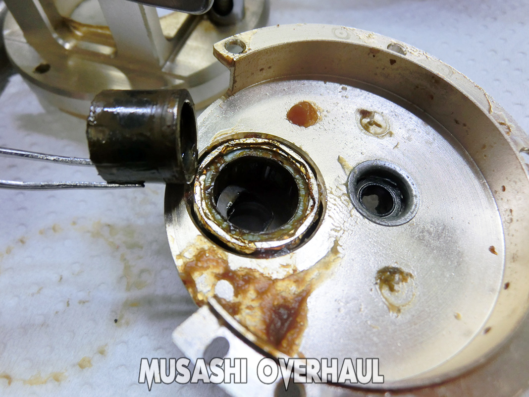 3 daiwa millionaire cvz 300f 00614723 4960652016865 overhaul bunkai tenkaizu hakai reel koshou kowareta shuri overhaul maintenance shuri nedan gyousha