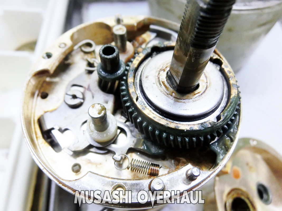 4 daiwa millionaire cvz 300f 00614723 4960652016865 overhaul bunkai tenkaizu hakai reel koshou kowareta shuri overhaul maintenance shuri nedan gyousha