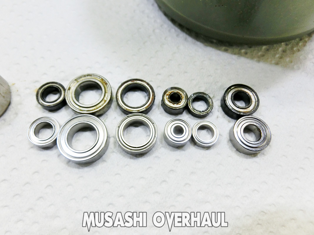 6 daiwa millionaire cvz 300f 00614723 4960652016865 overhaul bunkai tenkaizu hakai reel koshou kowareta shuri overhaul maintenance shuri nedan gyousha