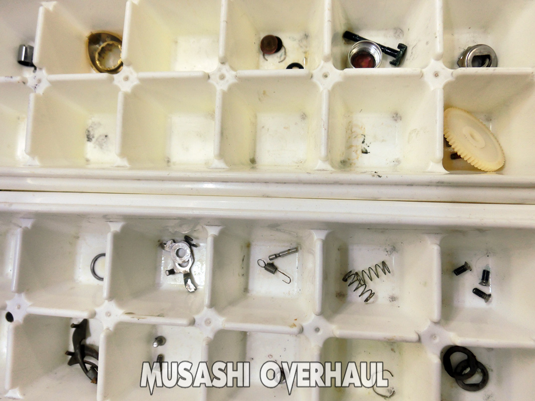 9 daiwa millionaire cvz 300f 00614723 4960652016865 overhaul bunkai tenkaizu hakai reel koshou kowareta shuri overhaul maintenance shuri nedan gyousha