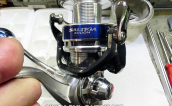 ダイワ 04 ソルティガ Z4500H (058930) マグシールドベアリングキャンセル 写真