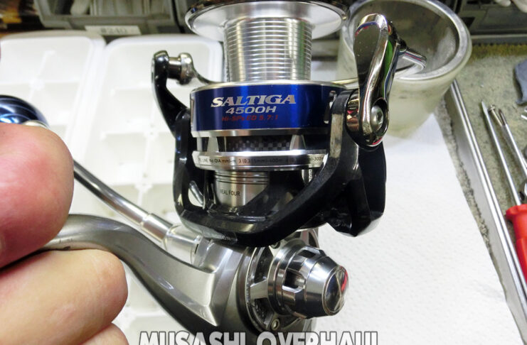 ダイワ 04 ソルティガ Z4500H (058930) マグシールドベアリングキャンセル 写真