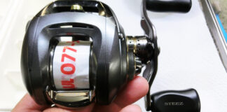 ダイワ 06 スティーズ 103H (00614060) メンテナンス修理写真