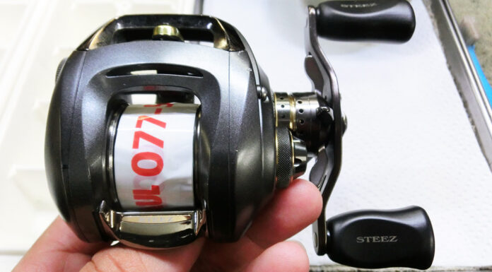 ダイワ 06 スティーズ 103H (00614060) メンテナンス修理写真