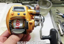 ダイワ 07 シーボーグ 150S (00801242) (4960652695794) 激しい異音 写真