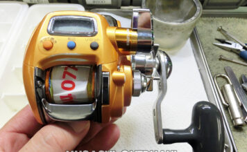 ダイワ 07 シーボーグ 150S (00801242) (4960652695794) 激しい異音 写真