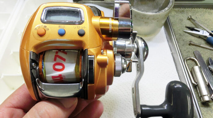 ダイワ 07 シーボーグ 150S (00801242) (4960652695794) 激しい異音 写真