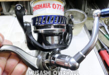 メンテナンス日記#2028:ダイワ 10 ソルティガ 5000H (00059527) 砂混入 異音あり ダイワ 10 ソルティガ 5000H (00059527) メンテナンス修理写真