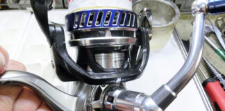 ダイワ 10 ソルティガ 5000H (00059527) メンテナンス修理写真