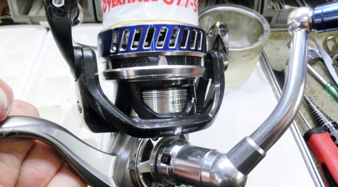 ダイワ 10 ソルティガ 5000H (00059527) メンテナンス修理写真