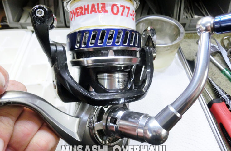 ダイワ 10 ソルティガ 5000H (00059527) メンテナンス修理写真