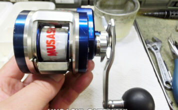 ダイワ 14 リョウガ BJ C2025PE-SH (00613624) メンテナンス修理写真