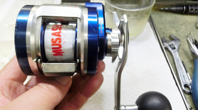 ダイワ 14 リョウガ BJ C2025PE-SH (00613624) メンテナンス修理写真