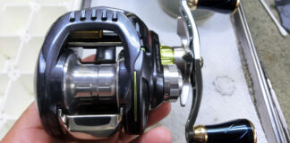 ダイワ 15 ジリオン TW1516XXH (00613450) 触ってから異音写真