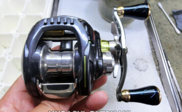 ダイワ 15 ジリオン TW1516XXH (00613450) 触ってから異音写真