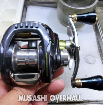 ダイワ 15 ジリオン TW1516XXH (00613450) 触ってから異音写真